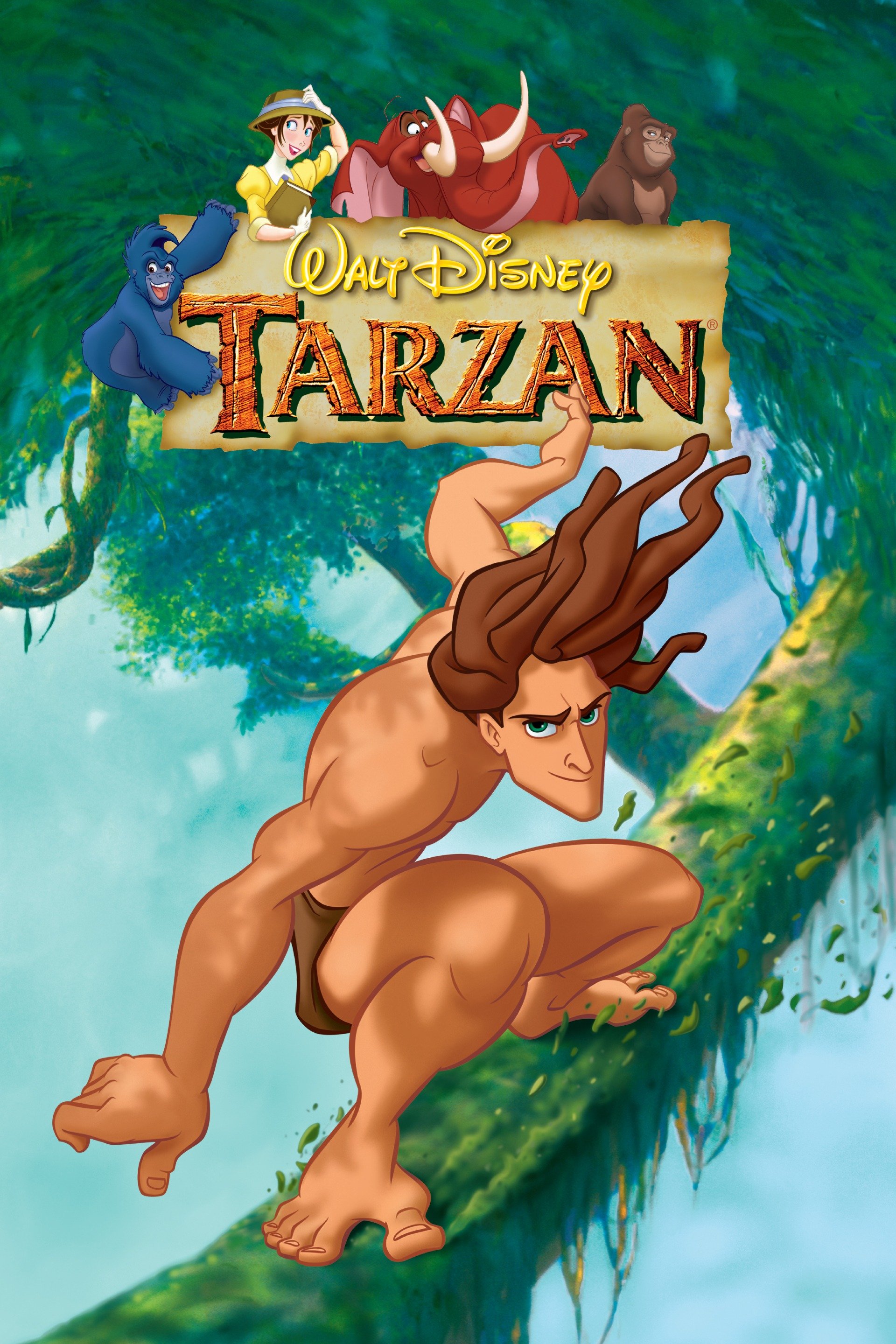 Tarzan (1999) [285885] (A1708528691) [[Movies]] --Plex--